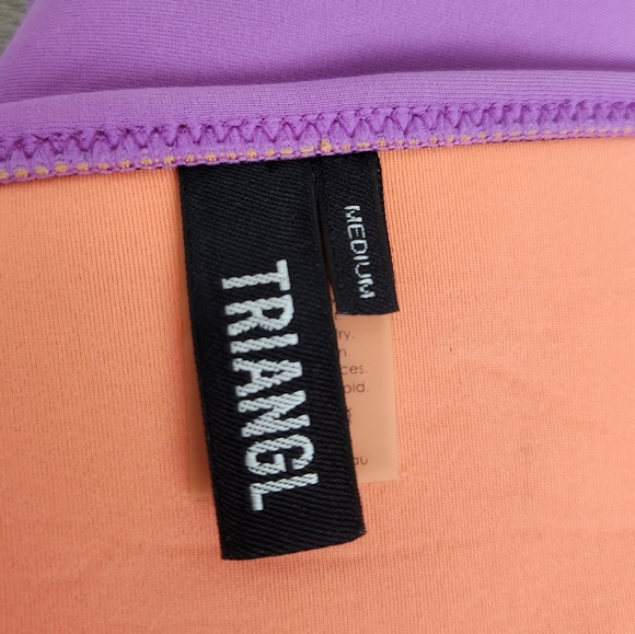 Triangl Bikini Bottoms Sugar Plum Purple - Picture 4 of 9